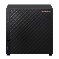 AS1204T NAS Torre Realtek RTD1619B 1 GB DDR4 0 TB ADM Negro