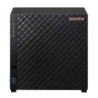 AS1204T NAS Torre Realtek RTD1619B 1 GB DDR4 0 TB ADM Negro