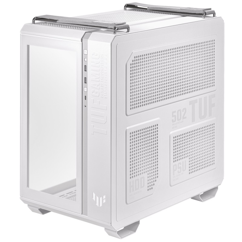 TUF Gaming GT502 PLUS Midi Tower Blanco