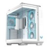 TUF GAMING GT502 Horizon TG ARGB White Midi Tower Blanco