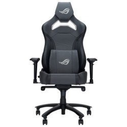 ROG CHARIOT X CORE Silla para videojuegos universal Asiento acolchado Negro  Gris