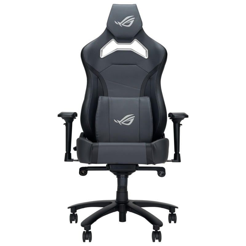 ROG CHARIOT X CORE Silla para videojuegos universal Asiento acolchado Negro  Gris