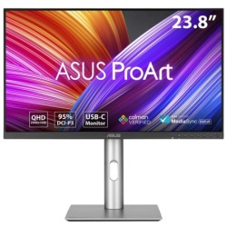 ProArt Display PA24ACRV pantalla para PC 60 5 cm (23.8") 2560 x 1440 Pixeles Quad HD LCD Negro
