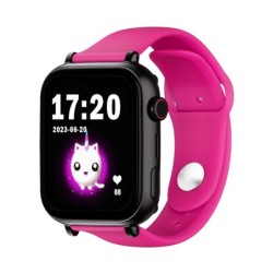 Save Family PLUS SmartWatch con GPS y llamada Negro Correa silicona Lollipop Fusia NO INCLUYE SIM