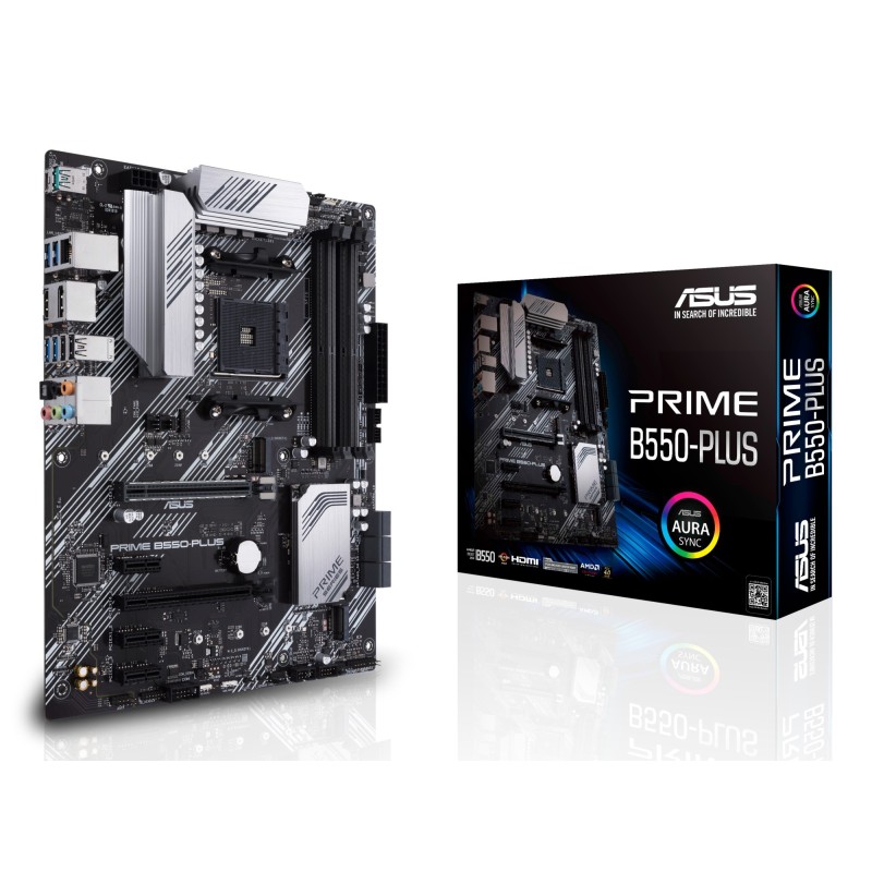 PRIME B550-PLUS AMD B550 Zócalo AM4 ATX