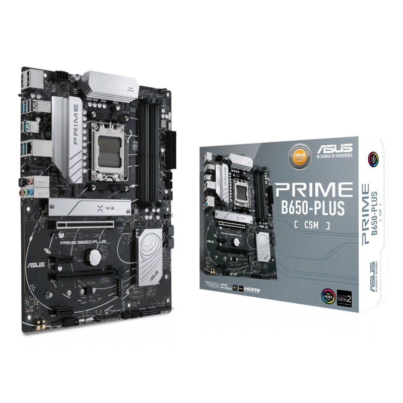 PRIME B650-PLUS-CSM AMD B650 Zócalo AM5 ATX