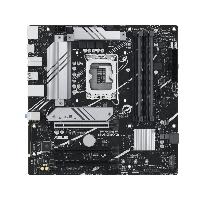 PRIME B760M-A-CSM Intel B760 LGA 1700 micro ATX