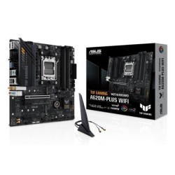 TUF GAMING A620M-PLUS WIFI AMD A620 Zócalo AM5 micro ATX