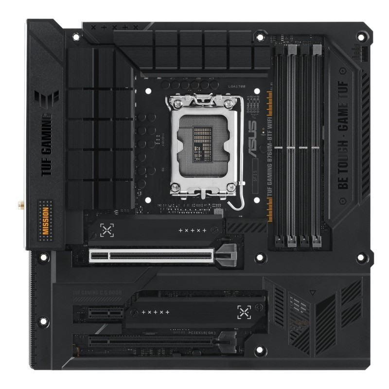 TUF GAMING B760M-BTF WIFI Intel B760 LGA 1700 micro ATX