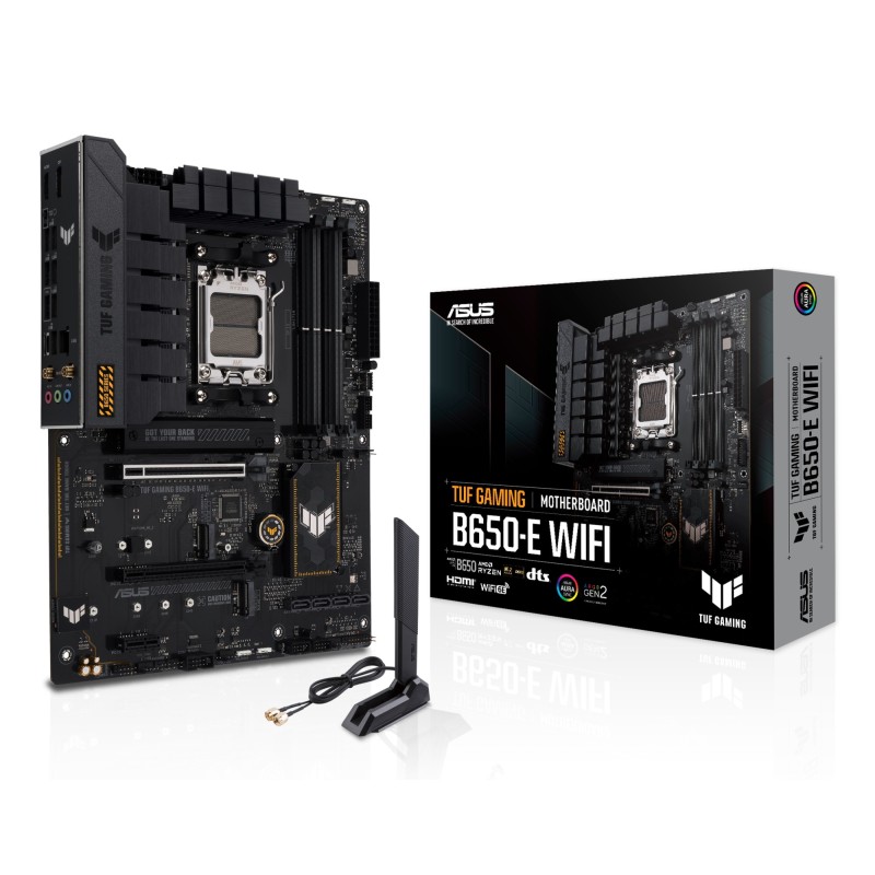 TUF GAMING B650-E WIFI AMD B650 Zócalo AM5 ATX
