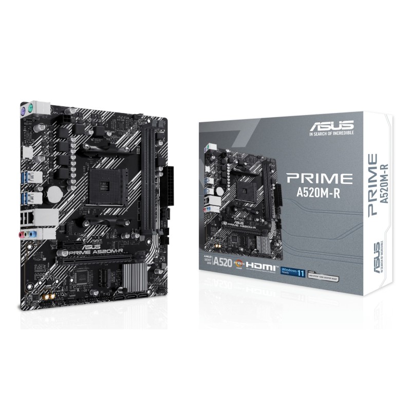 PRIME A520M-R AMD A520 Zócalo AM4 micro ATX