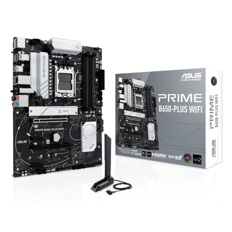 PRIME B650-PLUS WIFI AMD B650 Zócalo AM5 ATX