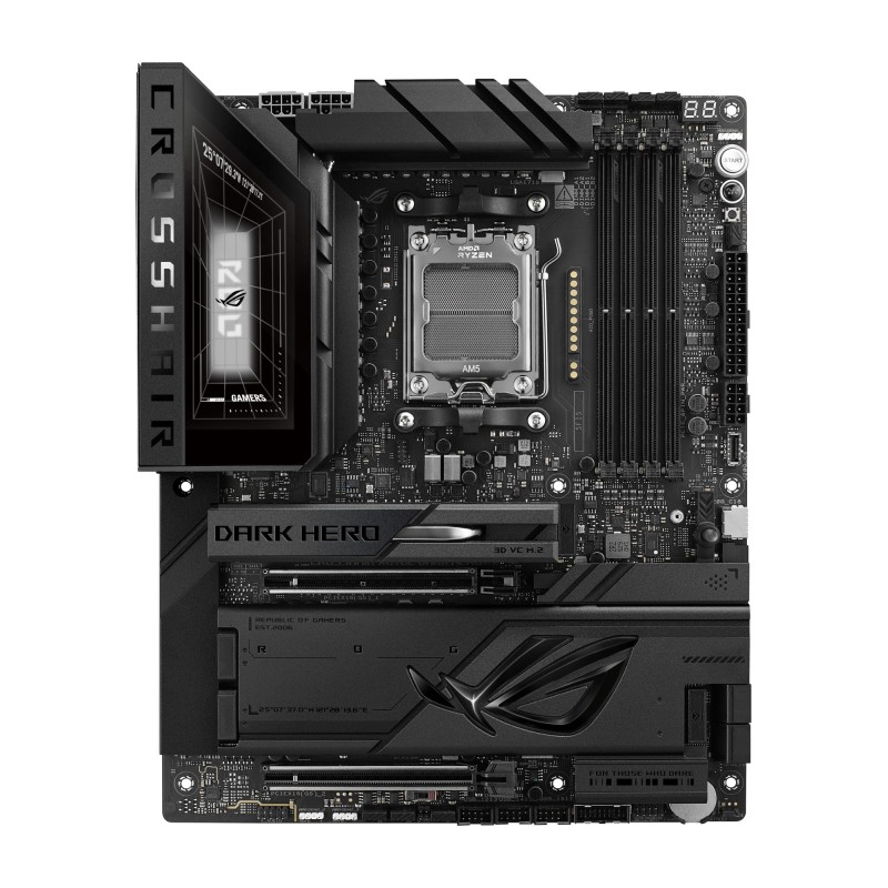 ROG CROSSHAIR X870E DARK HERO AMD X870E Zócalo AM5 ATX