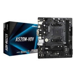 A520M-HDV AMD A520 Zócalo AM4 micro ATX