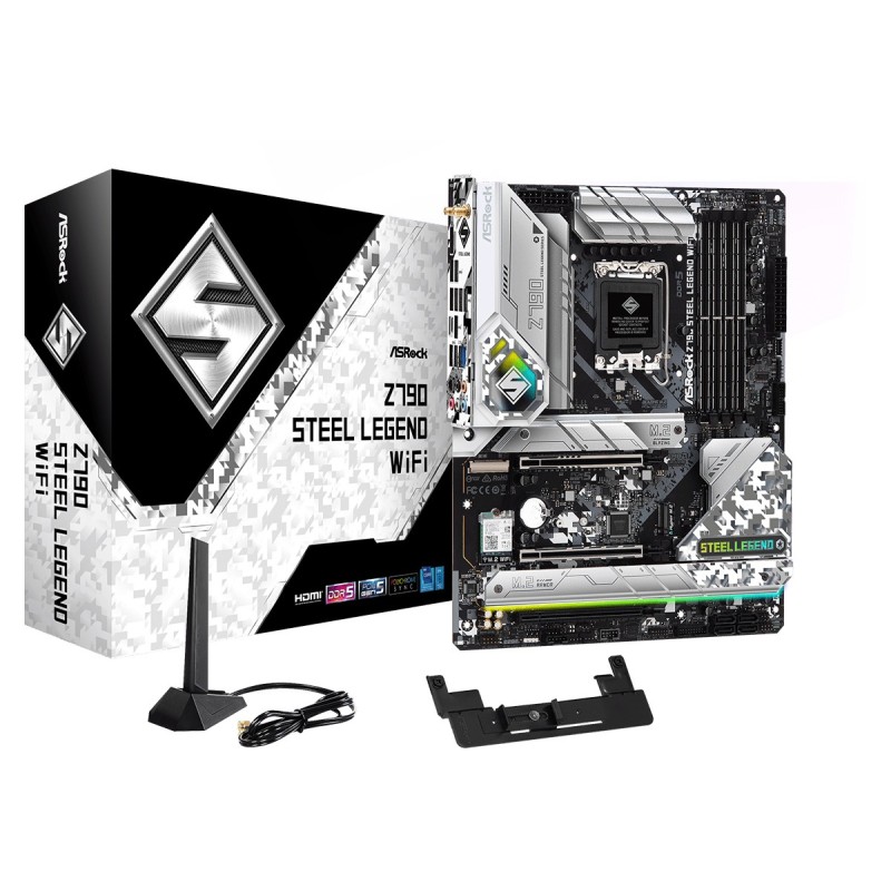 Z790 Steel Legend WiFi Intel Z790 LGA 1700 ATX