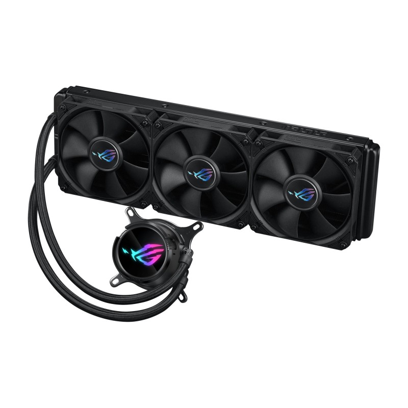 ROG Strix LC III 360 Procesador Sistema de refrigeración líquida todo en uno 12 cm Negro