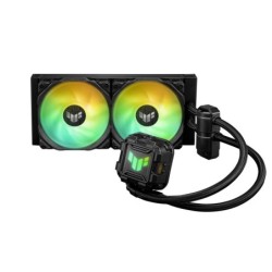 TUF GAMING LC II 240 ARGB Procesador Sistema de refrigeración líquida todo en uno 12 cm Negro