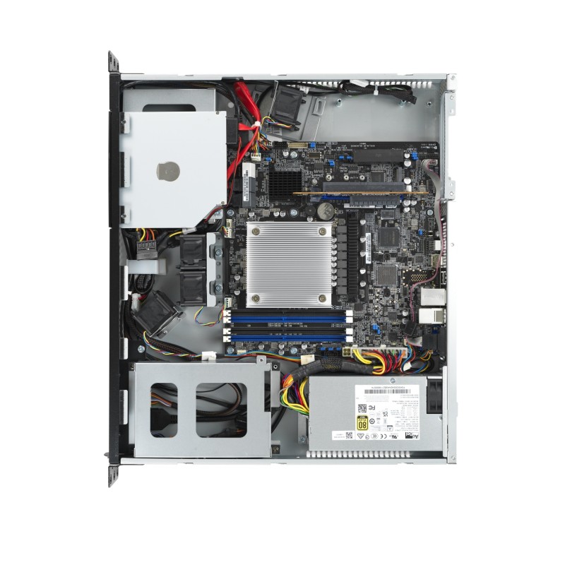 RS100-E11-PI2 Intel C252 LGA 1200 (Socket H5) Bastidor (1U) Plata