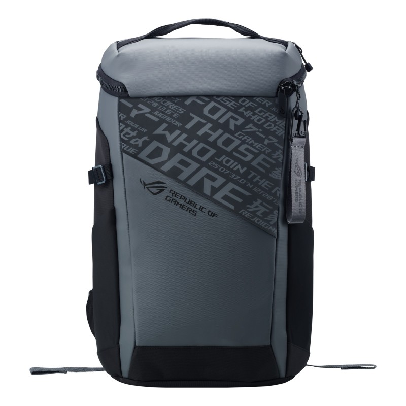 ROG Ranger BP2701 Cybertext Edition 45 7 cm (18") Mochila Negro  Gris