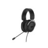 TUF Gaming H3 Auriculares Alámbrico Diadema Juego Negro  Gris
