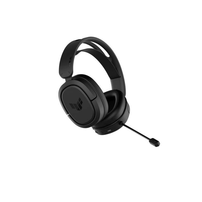 TUF Gaming H1 Wireless Auriculares Inalámbrico Diadema Juego USB Tipo C Negro