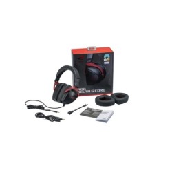 ROG Delta S Core Auriculares Alámbrico Diadema Juego Negro