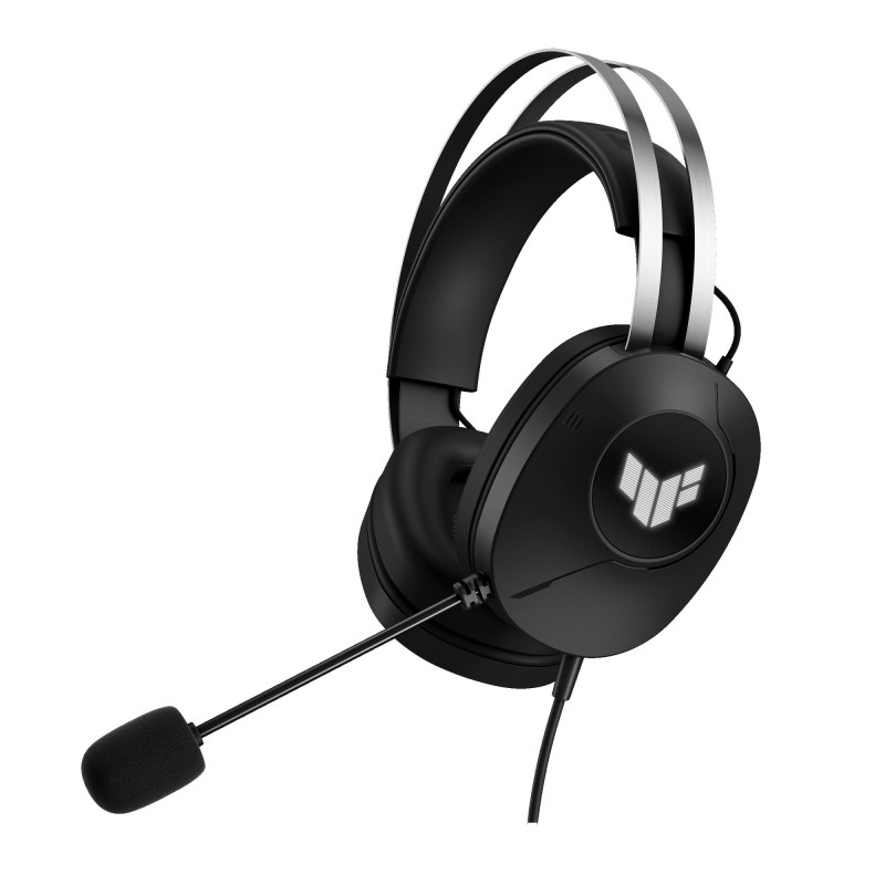 TUF Gaming H1 Gen II Auriculares Alámbrico Diadema Juego USB tipo A Negro