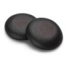 Almohadillas para auriculares de cuero sintético Poly Blackwire BW300 (2 unidades)