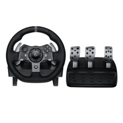 G920 Driving Force Negro USB Volante + Pedales Analógico/Digital PC  Xbox One  Xbox Series S  Xbox Series X
