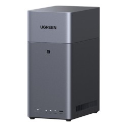 DH2300 NAS Mini Tower 4 GB Gris