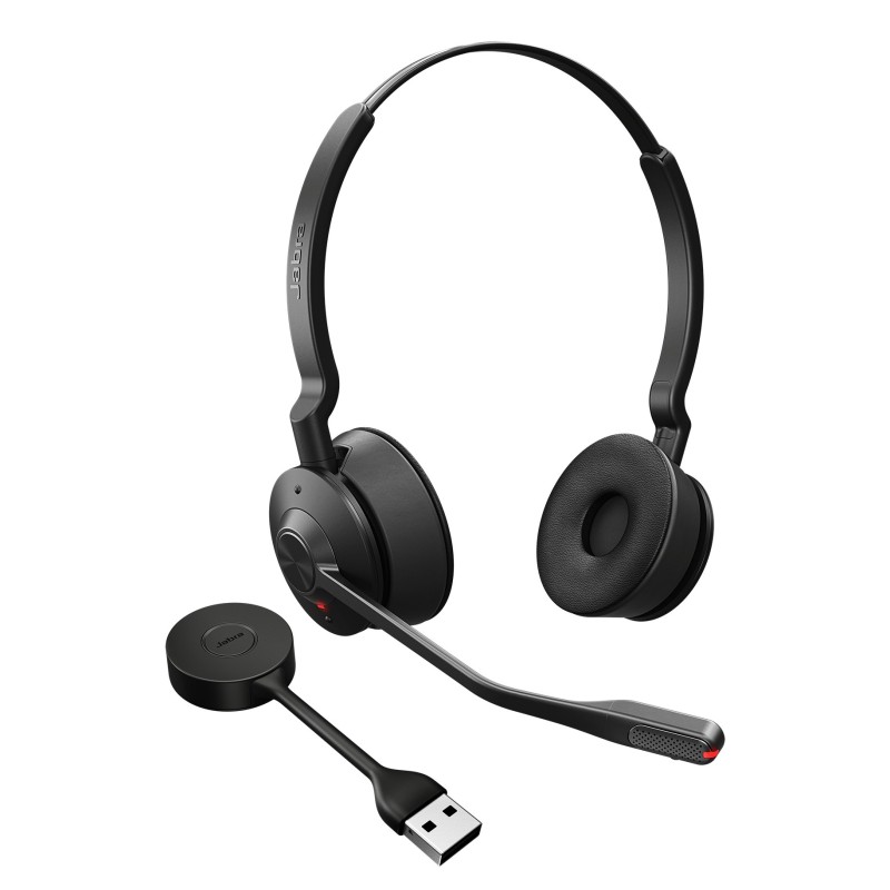 Engage 55 SE Auriculares Inalámbrico Diadema Oficina/Centro de llamadas Negro