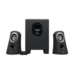 Z313 conjunto de altavoces 25 W PC/ordenador portátil Negro 2.1 canales 5 W