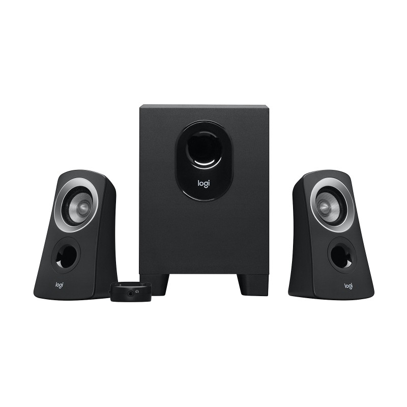 Z313 conjunto de altavoces 25 W PC/ordenador portátil Negro 2.1 canales 5 W