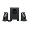 Z313 conjunto de altavoces 25 W PC/ordenador portátil Negro 2.1 canales 5 W