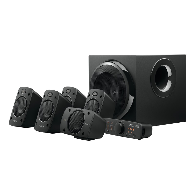 Z906 conjunto de altavoces 500 W Universal Negro 5.1 canales 67 W