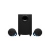 G560 LIGHTSYNC PC conjunto de altavoces 120 W PC/ordenador portátil Negro 2.1 canales 30 W Bluetooth