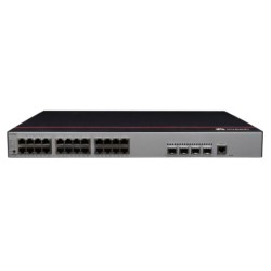 CloudEngine S5735-L24P4S-A1 L3 Gigabit Ethernet (10/100/1000) Energía sobre Ethernet (PoE) 1U Gris