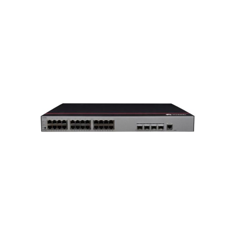 CloudEngine S5735-L24P4S-A1 L3 Gigabit Ethernet (10/100/1000) Energía sobre Ethernet (PoE) 1U Gris