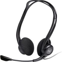 960 USB Auriculares Alámbrico Diadema Llamadas/Música USB tipo A Negro