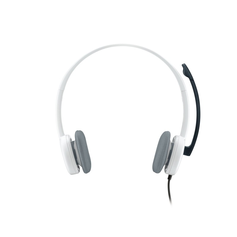 H150 Auriculares Alámbrico Diadema Oficina/Centro de llamadas Blanco