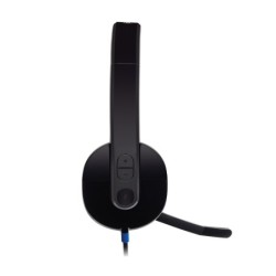 H540 USB Auriculares Alámbrico Diadema Oficina/Centro de llamadas USB tipo A Negro