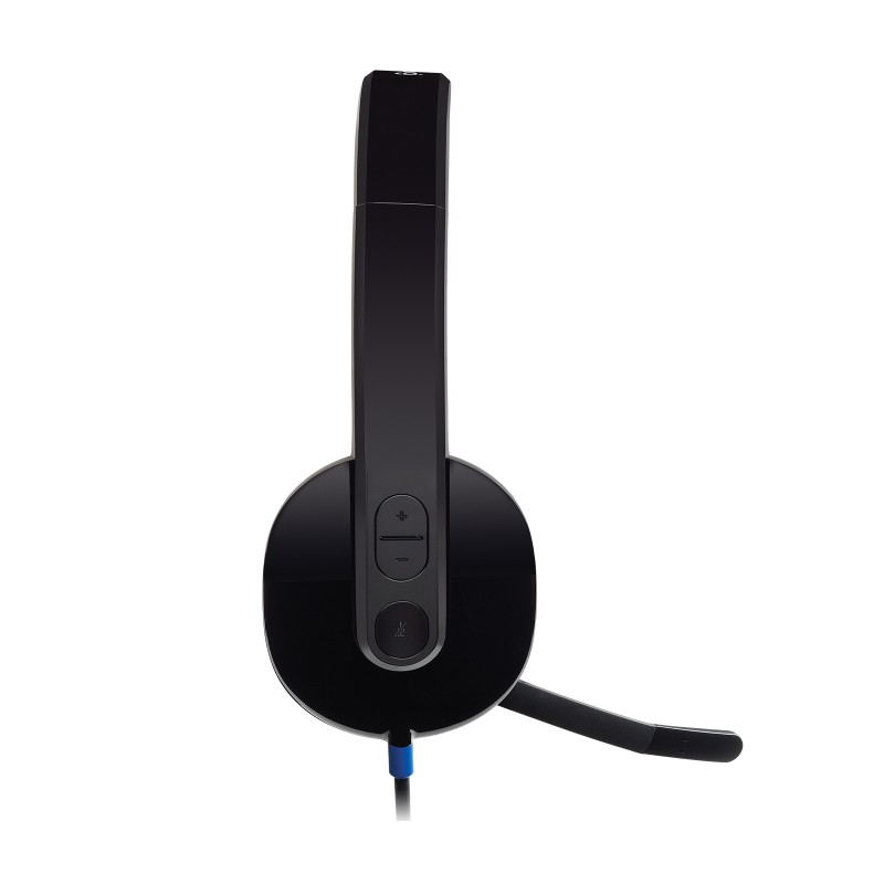H540 USB Auriculares Alámbrico Diadema Oficina/Centro de llamadas USB tipo A Negro
