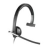 H650E Auriculares Alámbrico Diadema Oficina/Centro de llamadas USB tipo A Negro  Plata