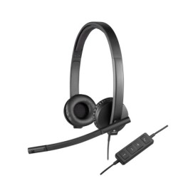 H570E Auriculares Alámbrico Diadema Oficina/Centro de llamadas USB tipo A Negro