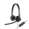 H570E Auriculares Alámbrico Diadema Oficina/Centro de llamadas USB tipo A Negro