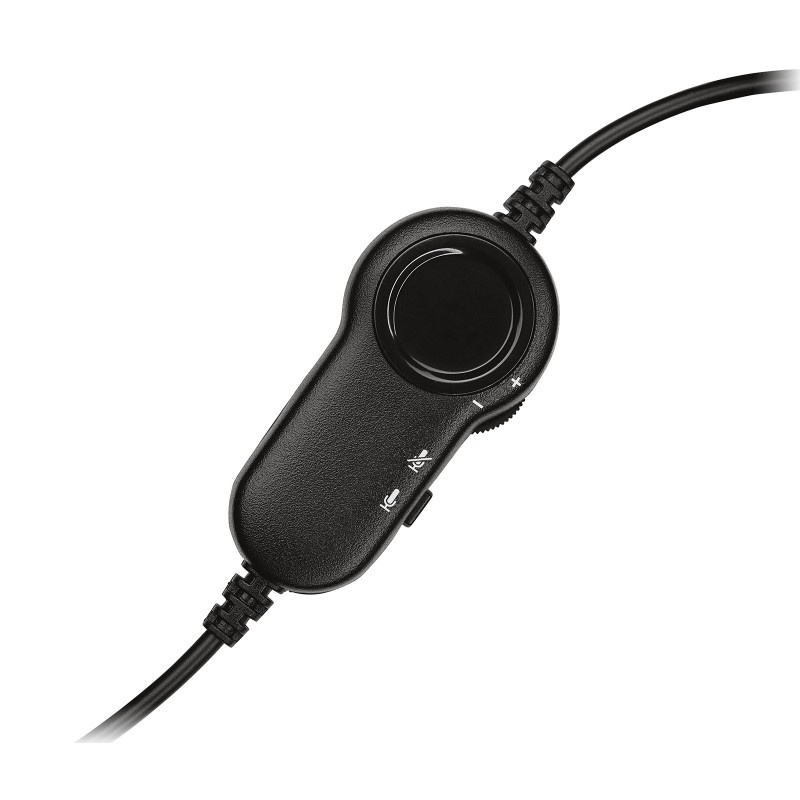H150 Auriculares Alámbrico Diadema Oficina/Centro de llamadas Negro