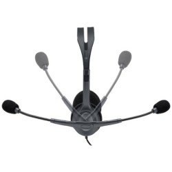 H111 Auriculares Alámbrico Diadema Oficina/Centro de llamadas Negro