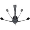 H111 Auriculares Alámbrico Diadema Oficina/Centro de llamadas Negro