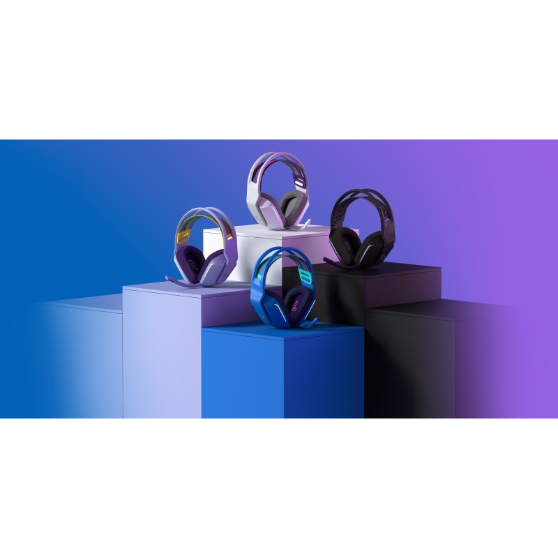 G733 Auriculares Inalámbrico Diadema Juego Azul