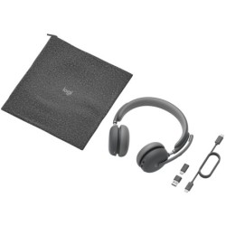 Zone Wireless 2 Auriculares Inalámbrico Diadema Oficina/Centro de llamadas USB Tipo C Bluetooth Grafito